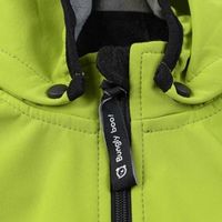 Комбинезон Softshell демисезонный "Лайм"