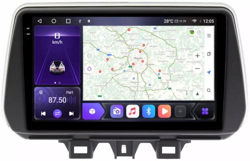 Магнитола для Hyundai Tucson 2018-2021 - Kuberg SF-9728 QLed+2K, Android 12, Быстрая, CarPlay, 4G SIM-слот