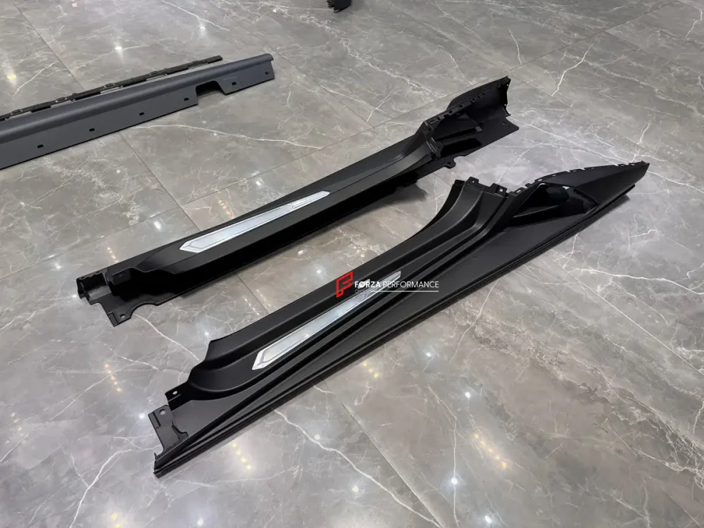 Боковые юбки в заводском стиле для HURACAN TECNICA 2024+ Ламборгини Хуракан OEM