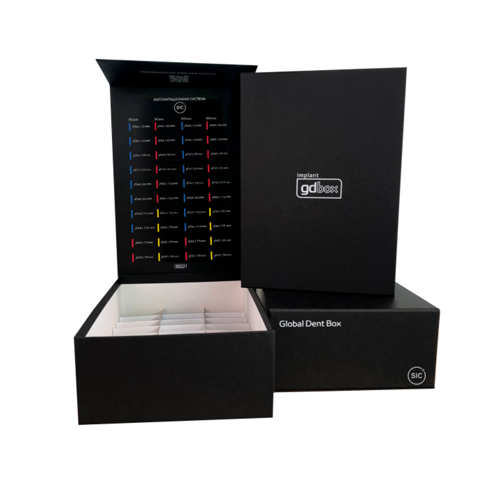 GDBOX SICace/SICmax GDBOX SICace/SICmax