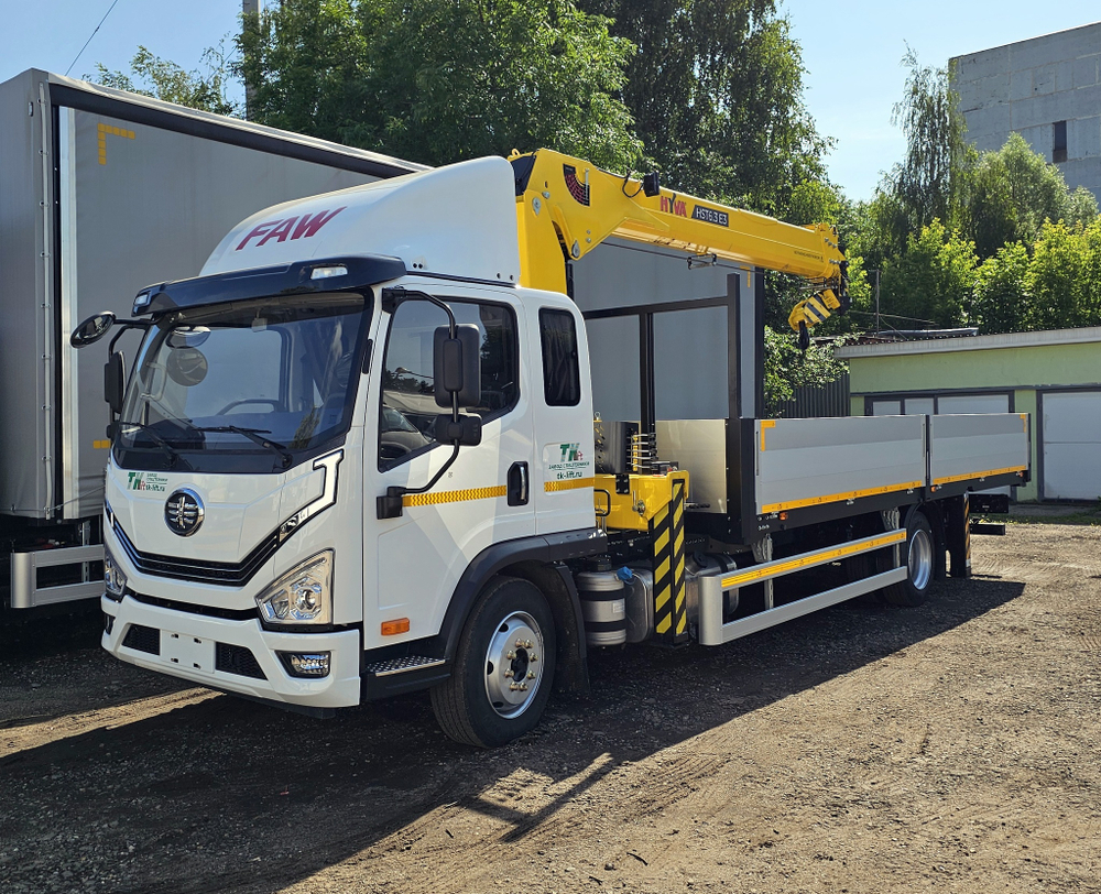 FAW Tiger 6G 12 с КМУ HYVA HST6.3