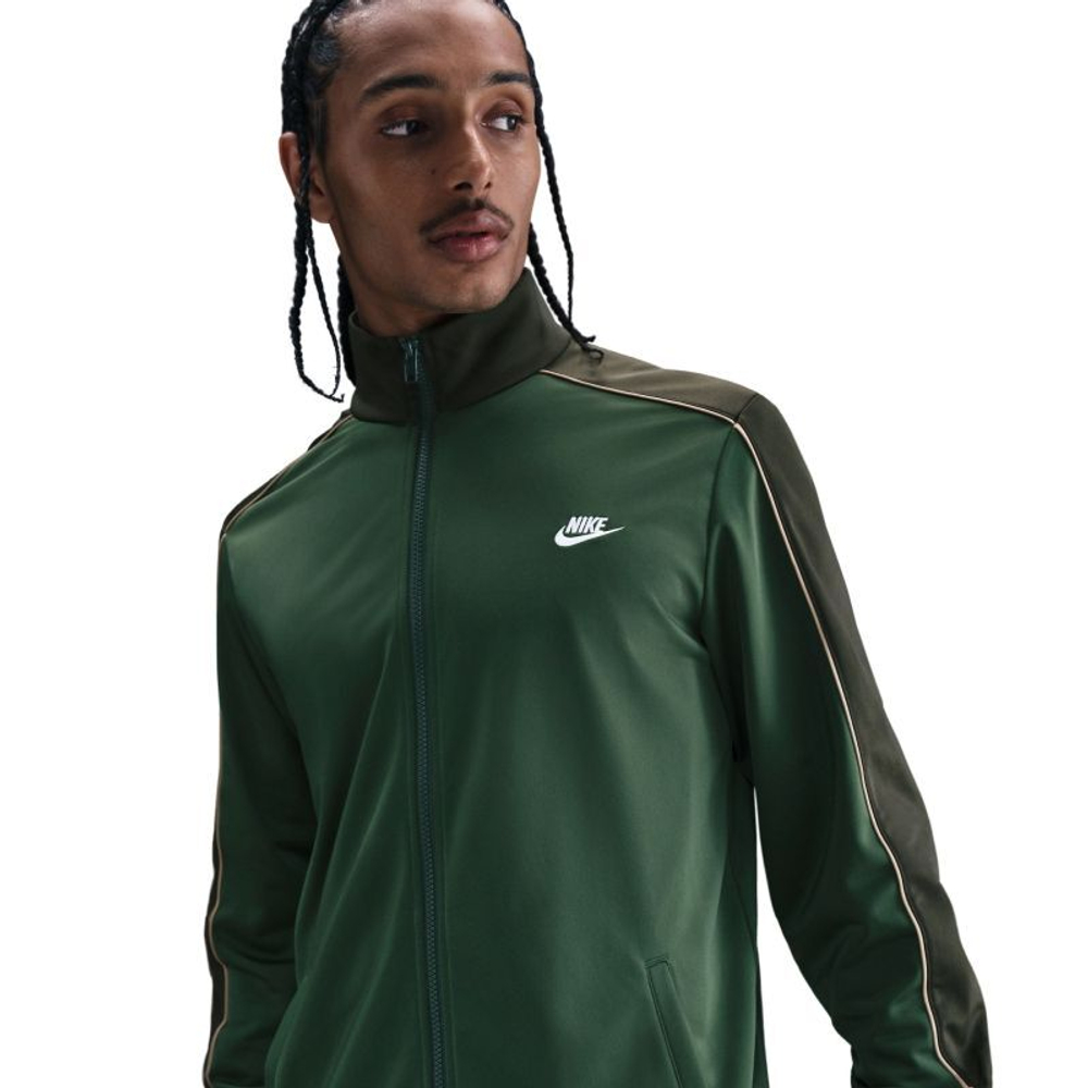 Men's Спортивный костюм Nike Sportswear Club - fir/sequoia/parachute beige/white