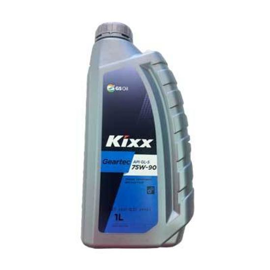 Kixx GEARTEC GL-5 75W-90 трансмиссионное масло МКПП (1 Литр)