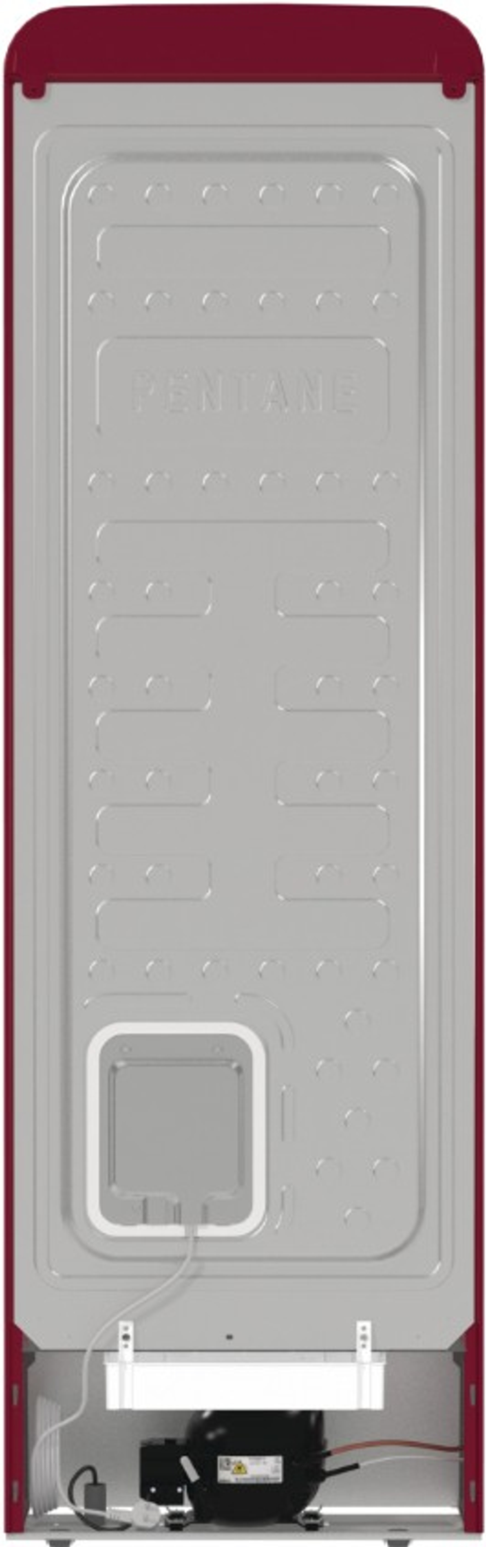 Отдельностоящий холодильник Gorenje ONRK619ER