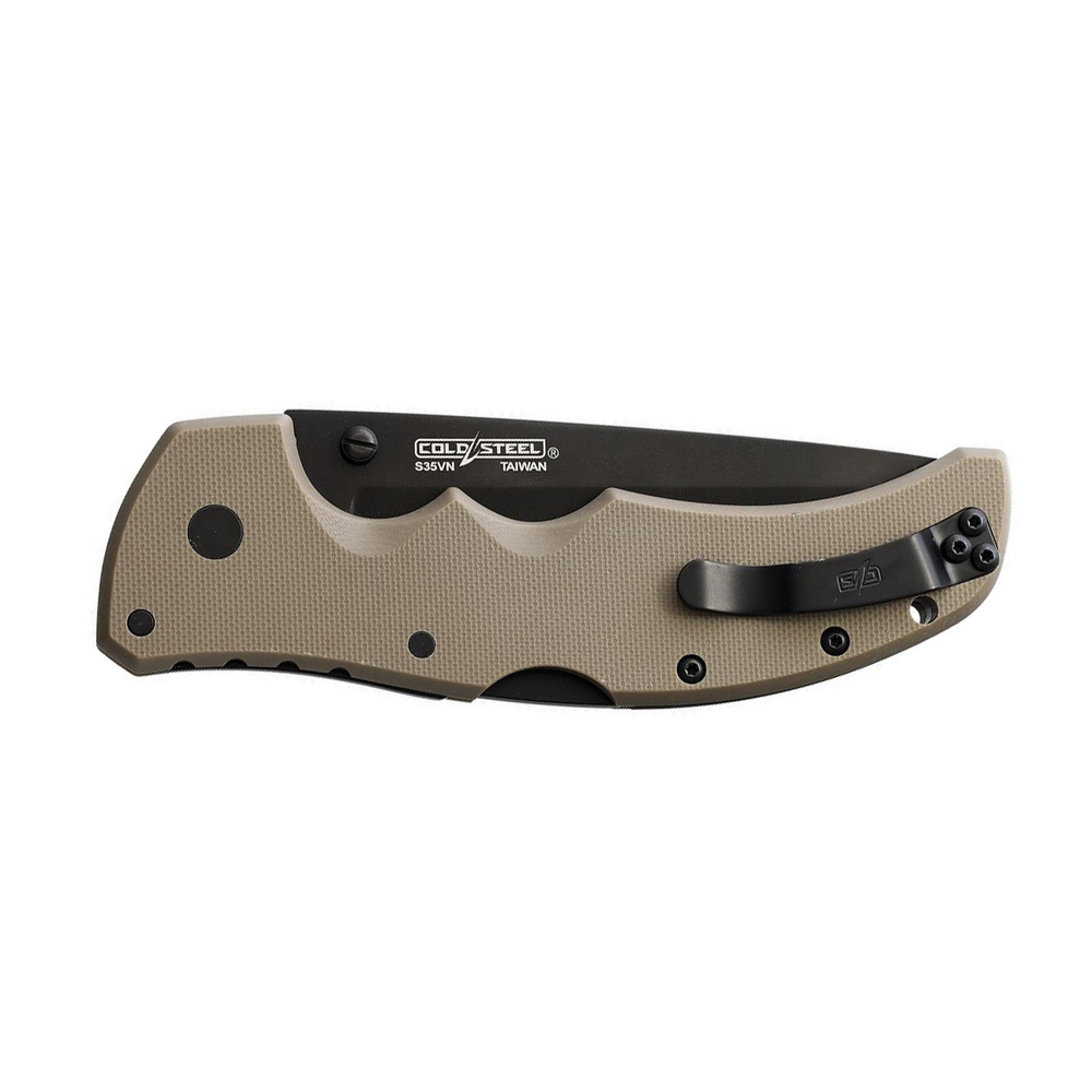 Складной нож Cold Steel Recon 1 Tanto, сталь CPM S35VN, 27BTDEBK