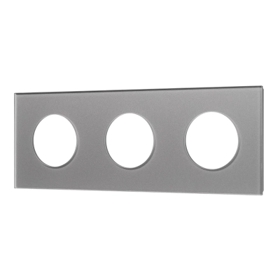 Рамка стеклянная FRM-GLARE-GC-3-GR (Arlight, -)