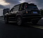 Платформа на крышу с боковой лестницей Combat Rider для Haval Dargo Хавал Хавейл Дарго