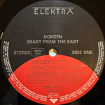 Dokken ‎– Beast From The East 2LP (Германия 1988г.)