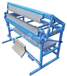 Сегментный ручной листогиб Mazanek ZGRs 1000 L