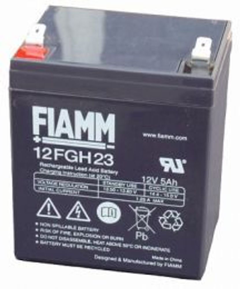Аккумулятор FIAMM 12FGH65 ( 18Ач / 12В ) AGM