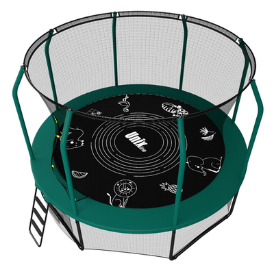 Батут UNIX line SUPREME GAME 12 ft (green)