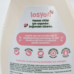 Johnsons Лосьон Naturally Sensitive для детей и взрослых с маслом ши и алоэ вера, без отдушки, 395 мл (Италия)