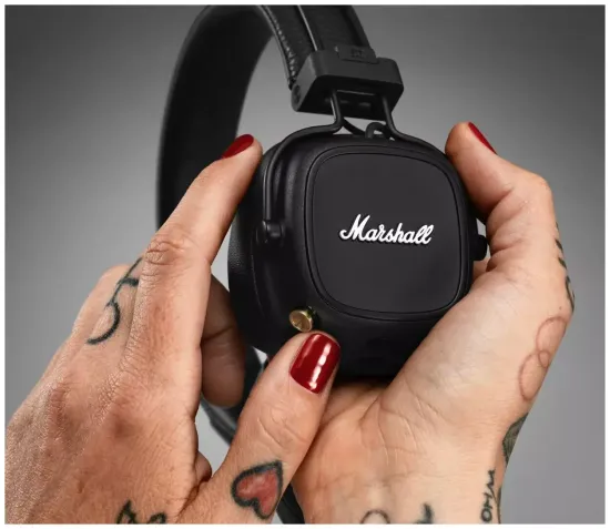 Беспроводные наушники Marshall Major IV, черный