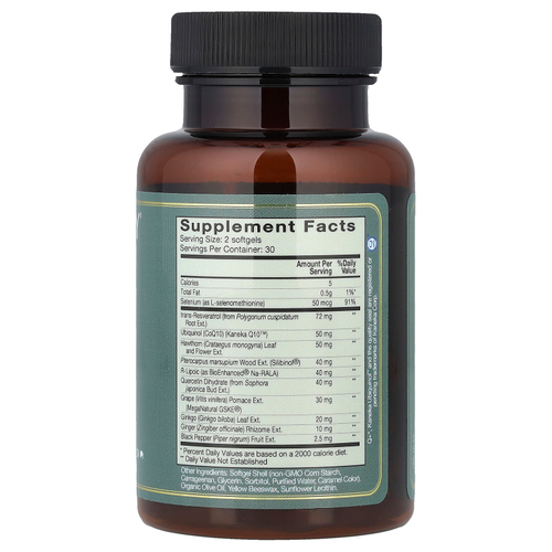 Natura Health Products, Mito-Gevity®, 60 капсул