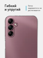 Чехол ROSCO для Samsung Galaxy A14 (арт. SS-A14-TPU-TRANSPARENT)