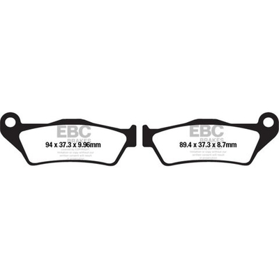 EBC Organic brake pads