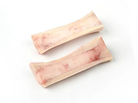 Кость мозговая Демиглас "ЛОДОЧКА" (без кулаков, продольный распил, Canoe Bone), ПНД -з