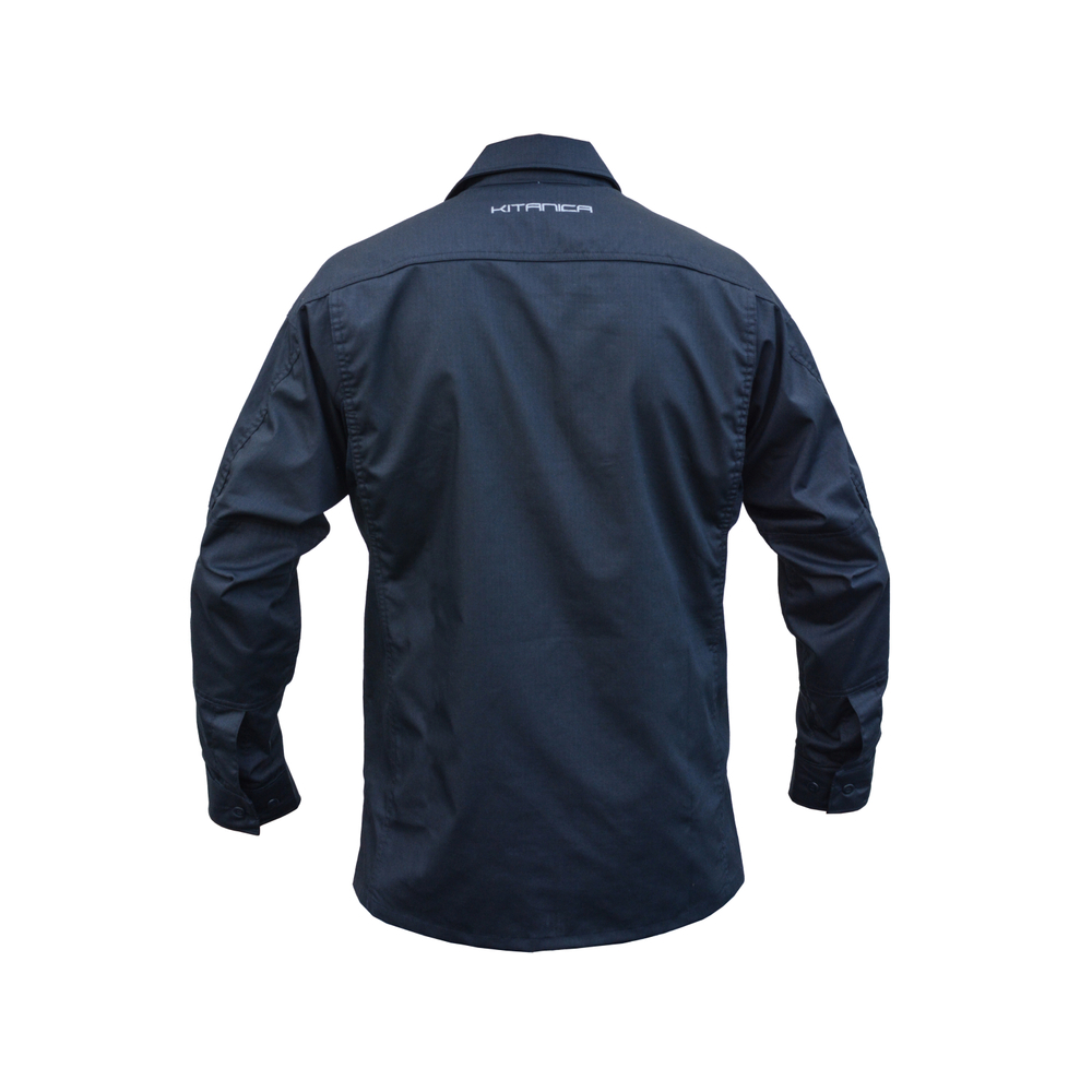 Рубашка Kitanica Long Sleeve Vented Shirt Black