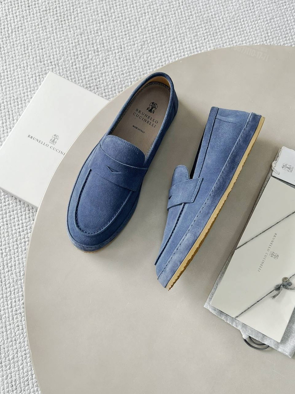 Слипоны Brunello Cucinelli