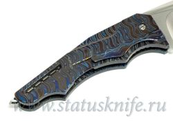 Нож GTC Gustavo Cecchini «50 cal FULL Zirco-Ti»фотография - 5