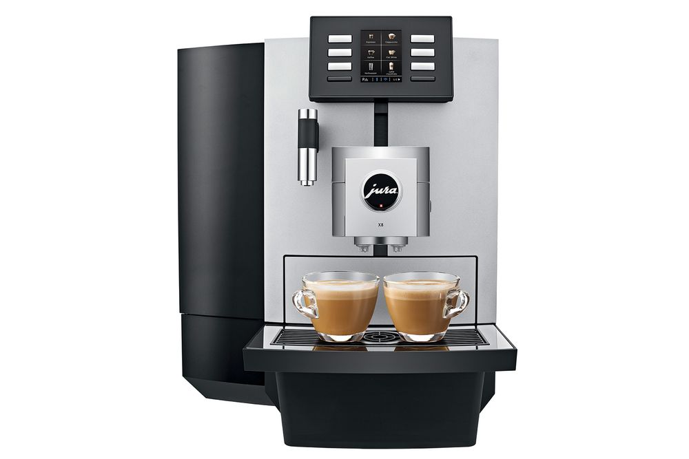 Кофемашина Jura X8 Platin EU (15100) - 2
