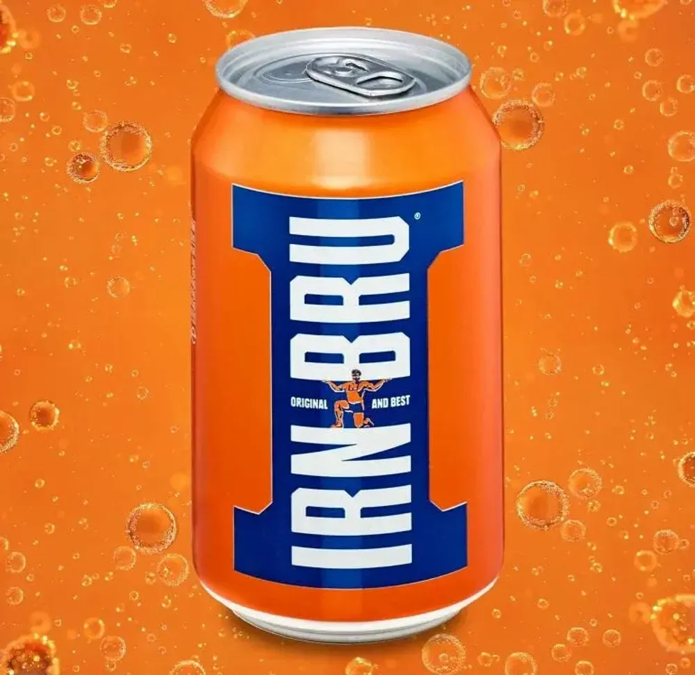 Напиток газированный IRN BRU Original ж/б 330мл