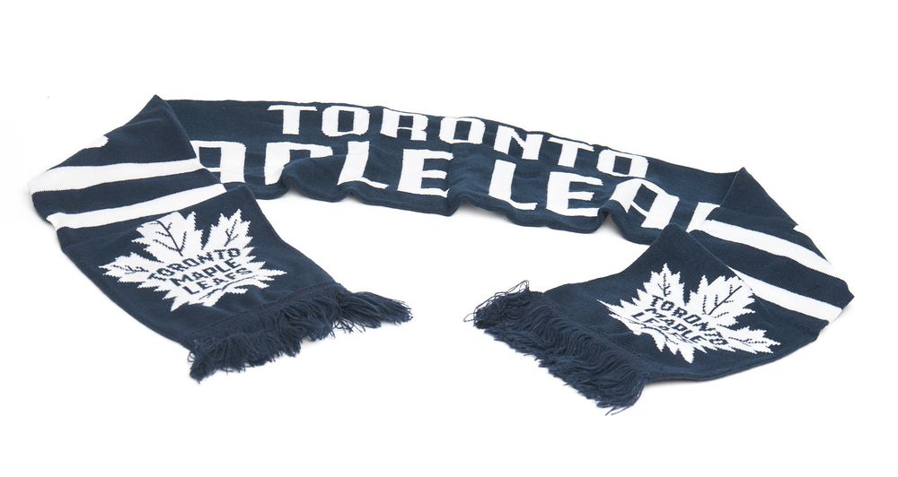 Шарф Toronto Maple Leafs