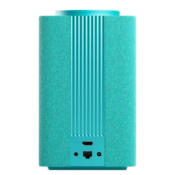 Умная колонка Яндекс Станция Макс с Алисой с Zigbee Бирюзовый