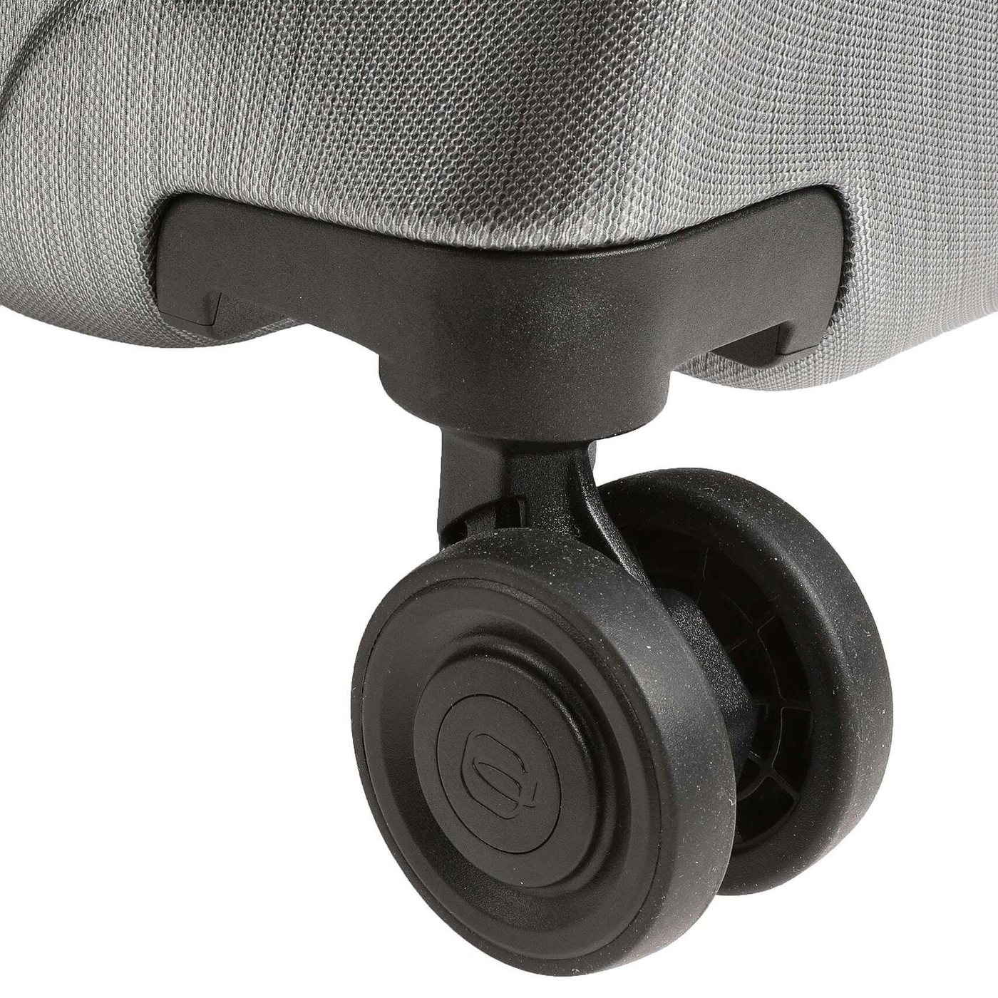 Чемодан средний PQ-Light Frame BV4427PQLM/Nero-cuoio