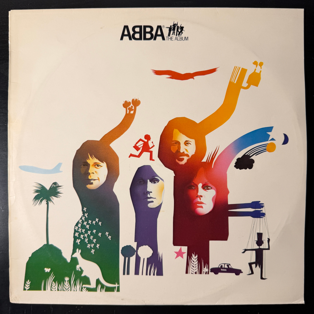 Виниловая пластинка ABBA - The Album LP