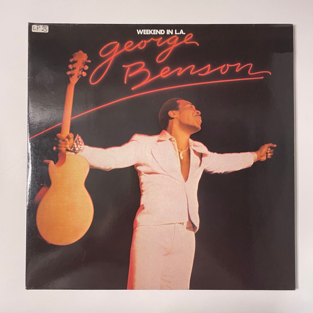 Винтажная виниловая пластинка LP George Benson, Weekend In L.A. (Германия 1978)