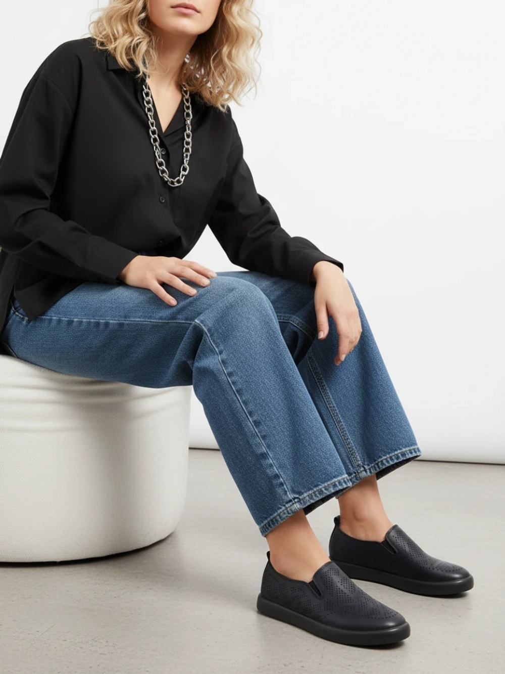 Слипоны женские летние RENZONI YD18-1D
