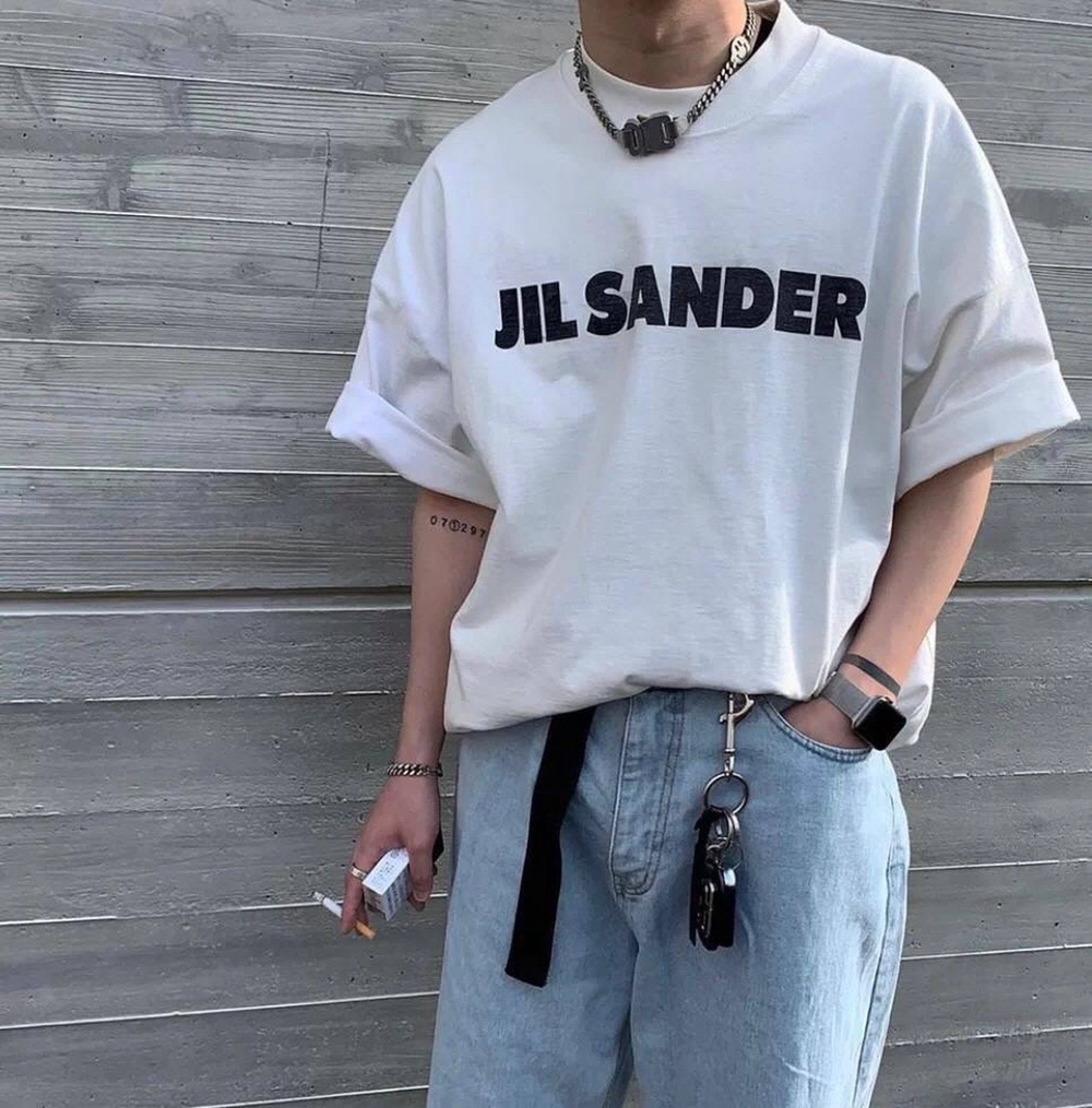 Футболка Jil Sander