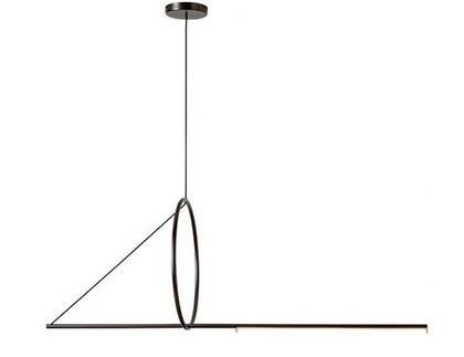 Светильник Cercle et Trait Suspension Light L подвесной