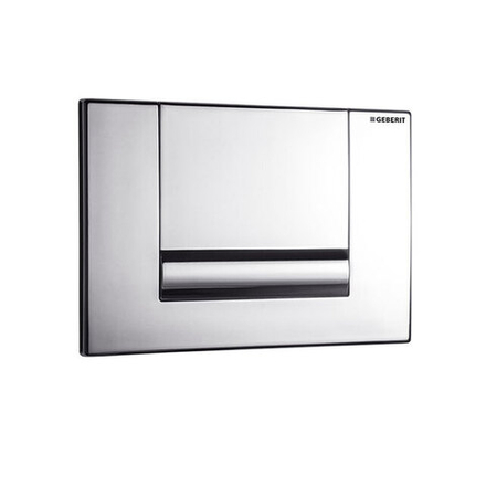 GEBERIT Tango кнопка смывная для инсталляции металлическая, хром глянец