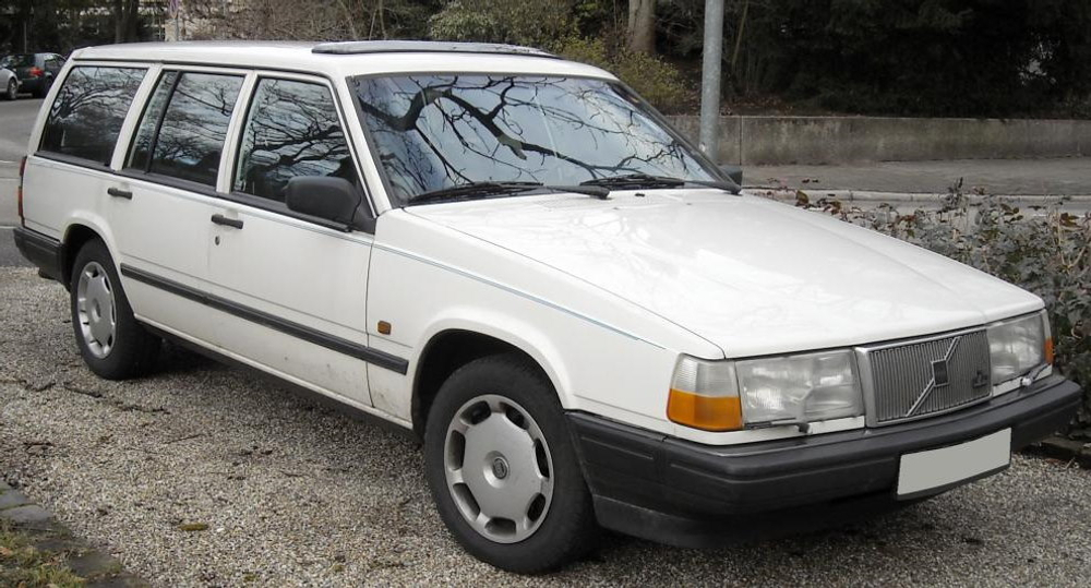 Порог Volvo 940 (960) 1990-1997, S90 (V90) 1997-1998 (0,8мм)