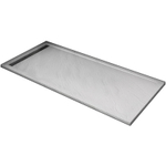 Душевой поддон из искусственного камня WeltWasser WW TRS 14090 STONE-WT 140x90 10000004375 Белый