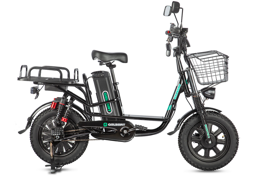 Электровелосипед Gelbert Khan Monster 1 (60V21AH)