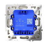 Выключатель встраиваемый трехклавишный 10А, (шелк) Voltum S70 VLS030104