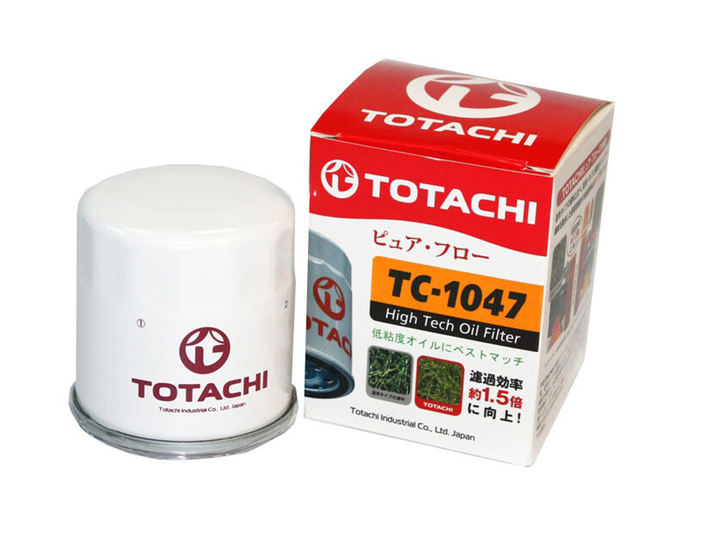 Фильтр масляный TOTACHI TC-1047 C-224 15208-65F00 MANN W 67/1