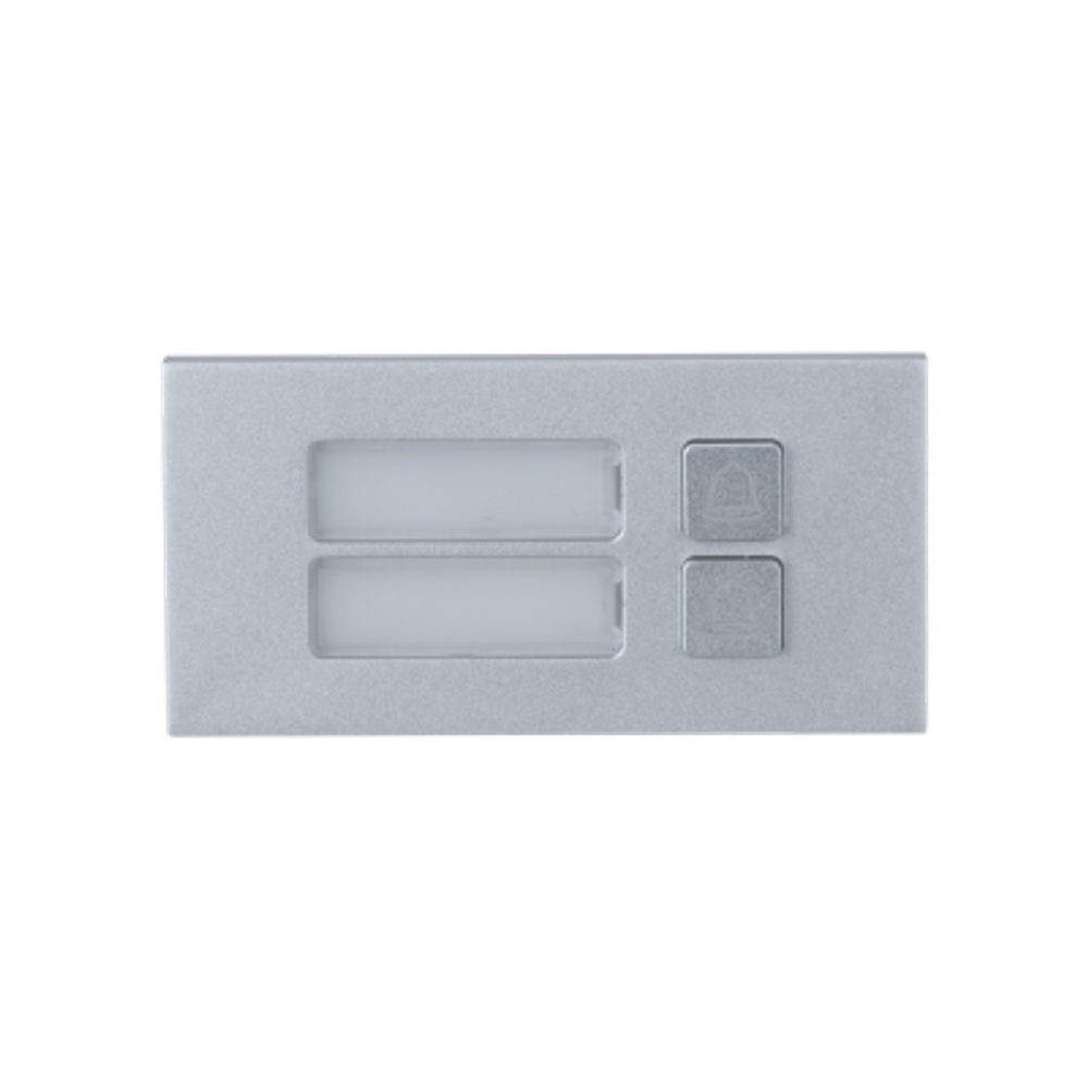 Вызывной модуль с 2-мя кнопками Dahua DHI-VTO4103F-MB2