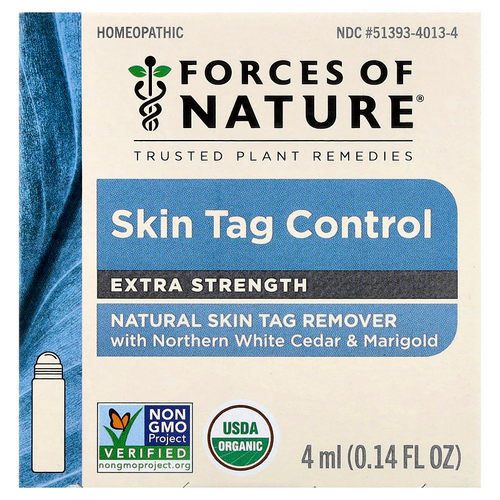 Forces of Nature, Skin Label Control, 4 мл (0,14 жидк. унции)