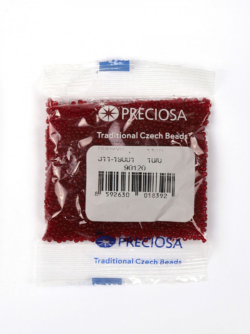 Бисер Preciosa 10/0 (2.3 мм), 50 г, NT цв. 90120/311-19001