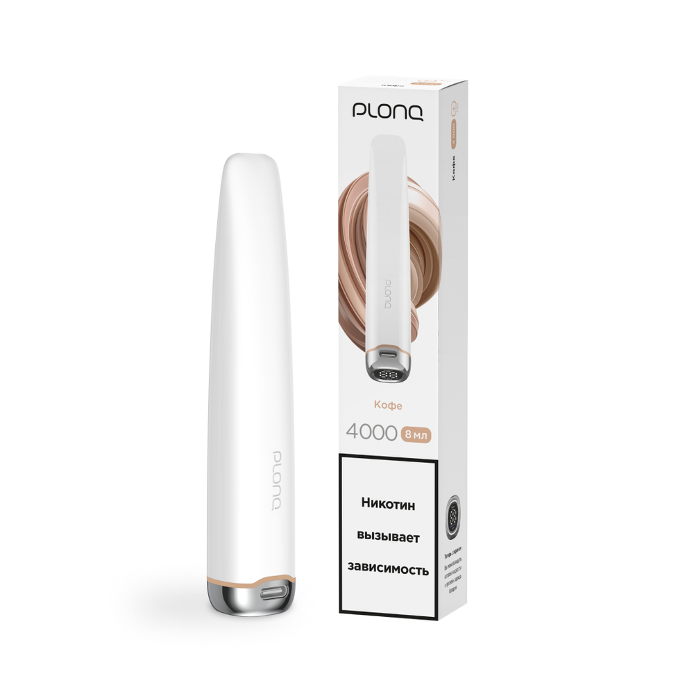 Plonq Plus Pro - Кофе 4000 затяжек