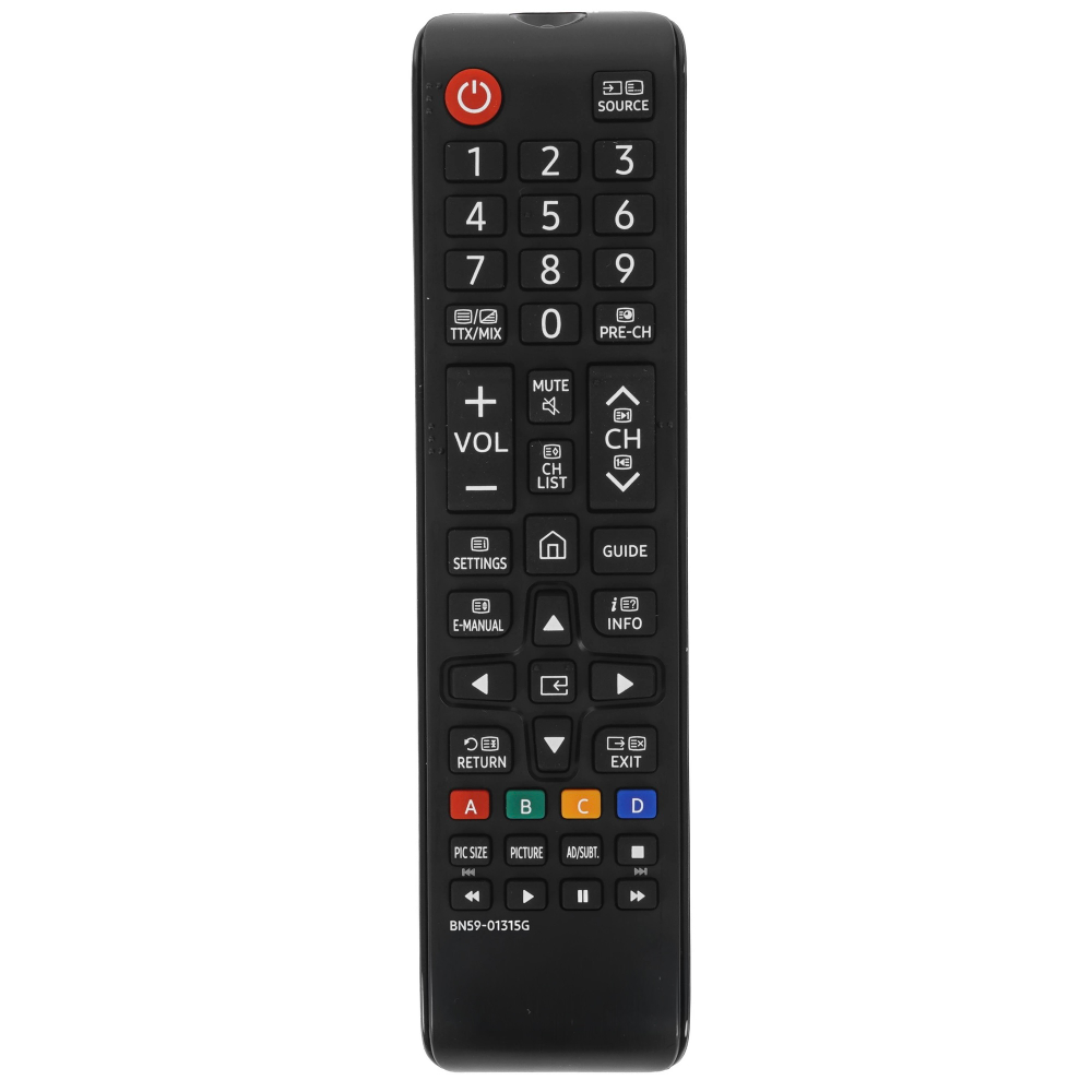 Телевизор Samsung UE43M1EHAUXPY, 109см, 4K Ultra HD, Tizen OS, Mini LED, HDR, Игровой режим, черный