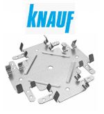 Соединитель одноуровневый ПП профиля (краб) 60х27 Кнауф 0,9мм