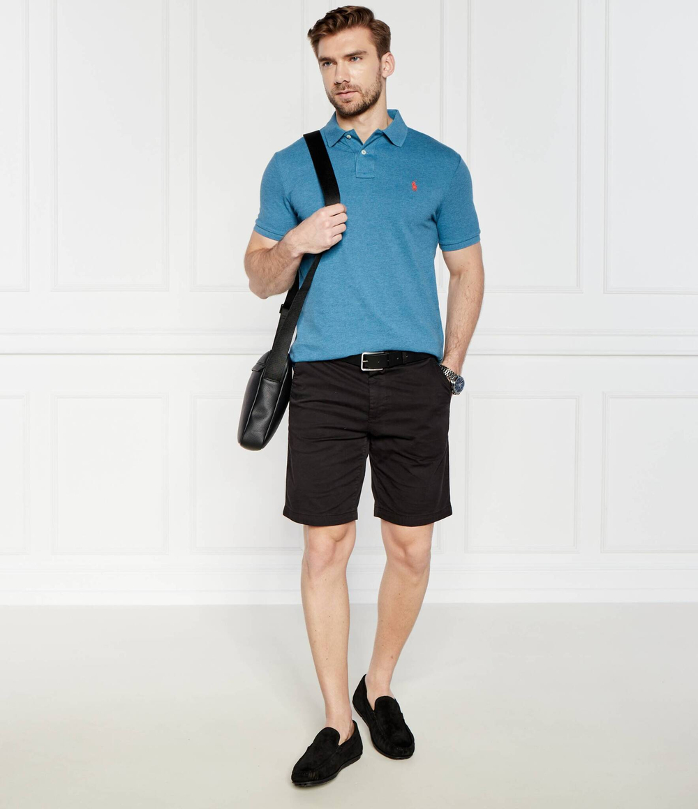 Поло POLO RALPH LAUREN - голубой(710680784)