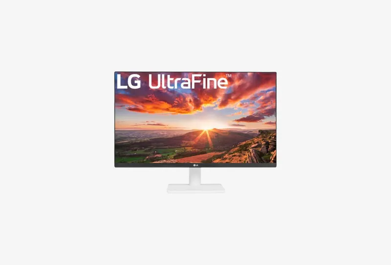 27 Монитор LG UltraFine 27US500-W белый