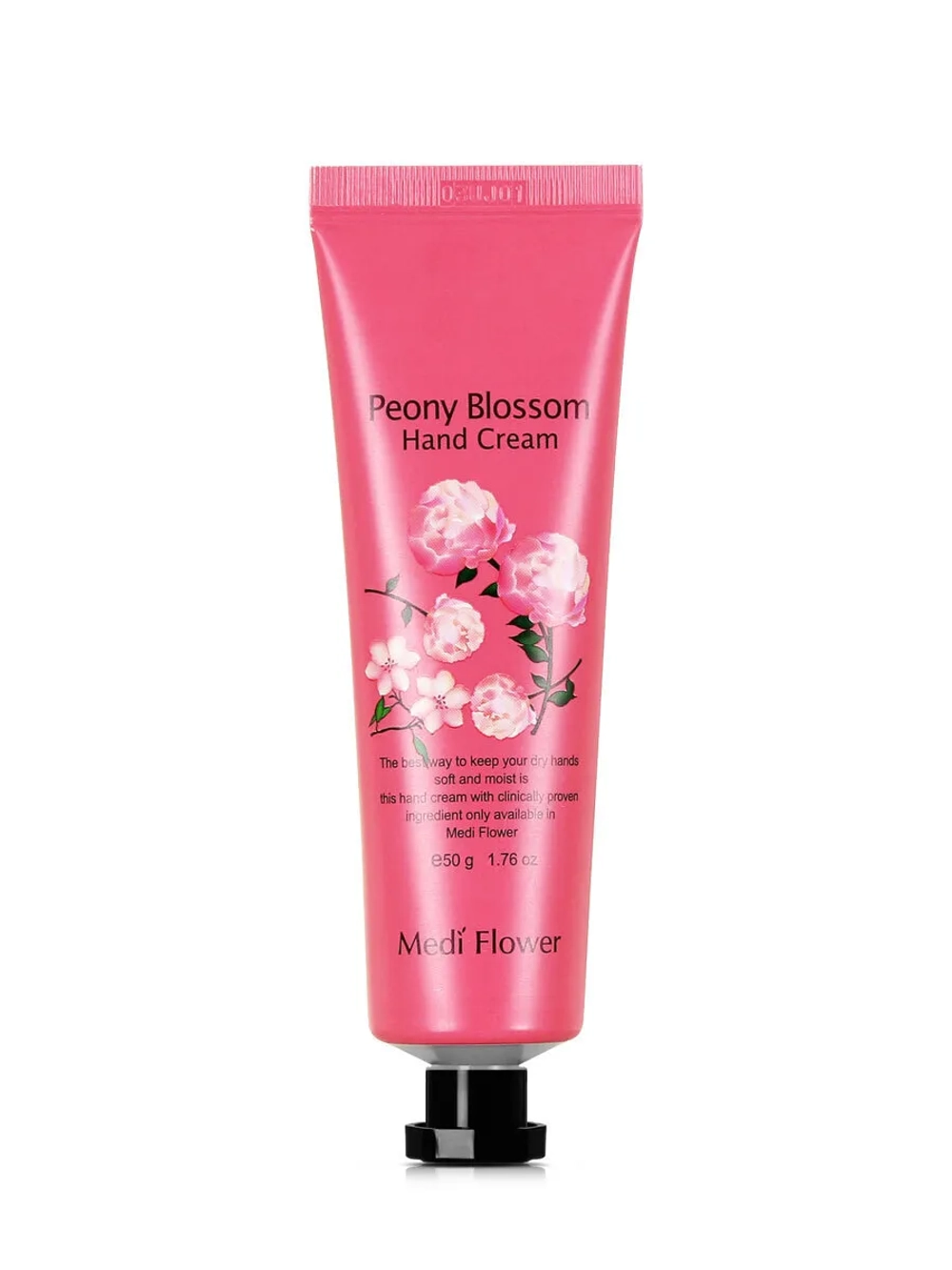 Крем для рук с ароматом пиона MEDI FLOWER Peony Blossom Hand Cream, 50 g