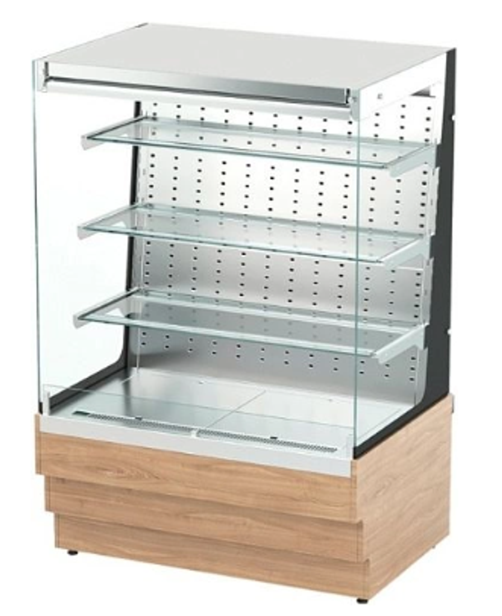 Витрина кондитерская холодильная REFETTORIO Crystal RKC22A POL